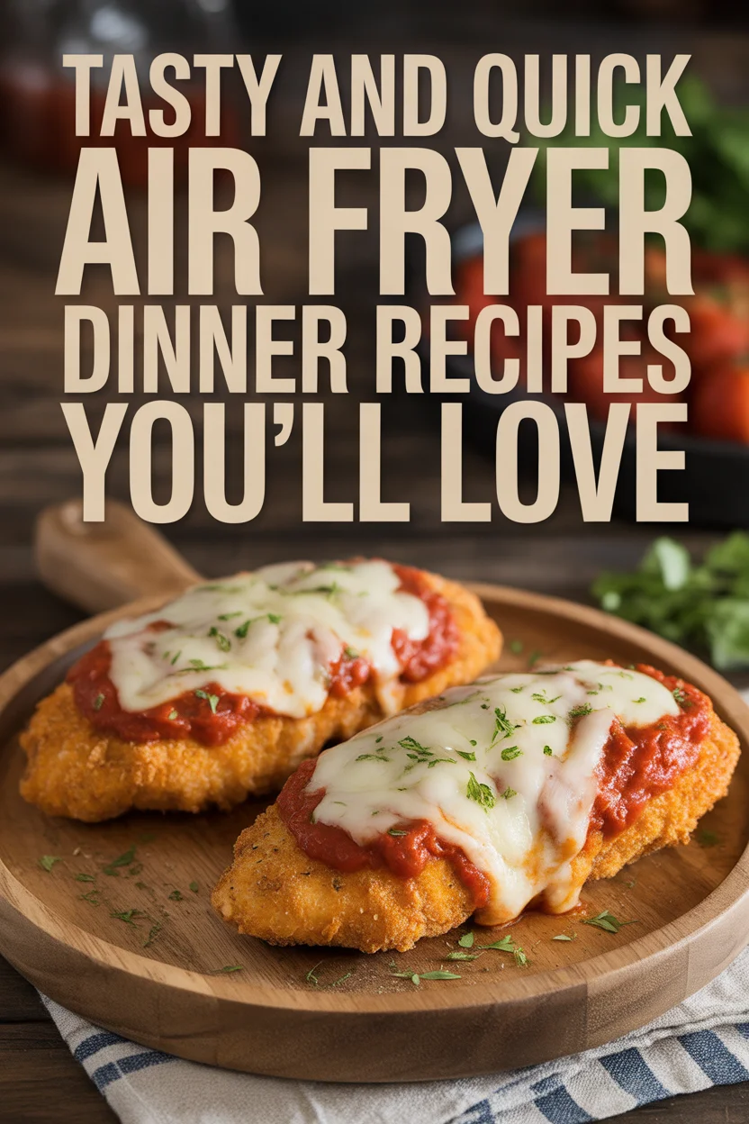 Tasty and Quick Air Fryer Dinner Recipes You'll Love