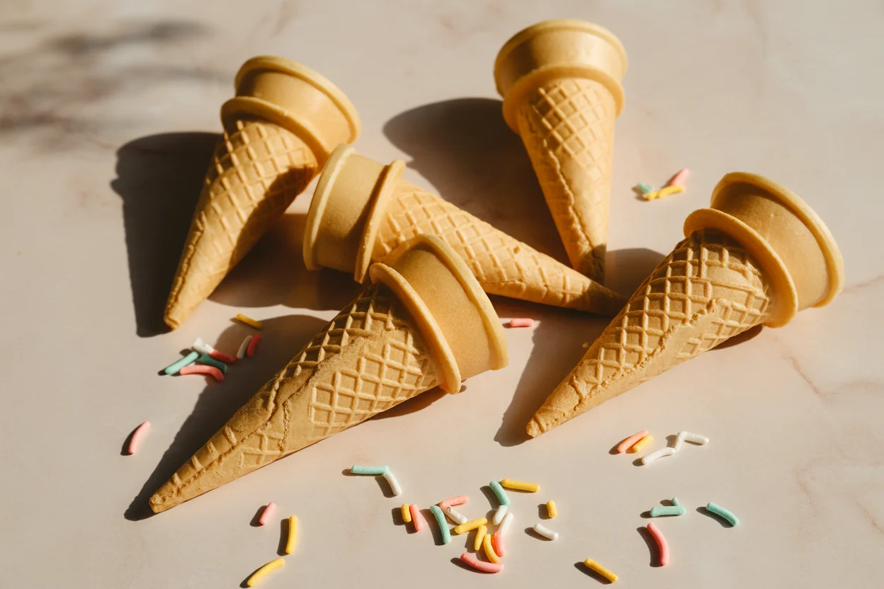 Why Ice Cream Cones Are the Sweetest Summer Treats to Enjoy