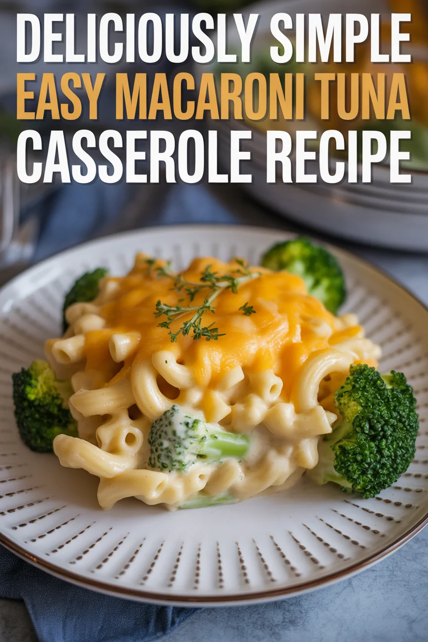 Deliciously Simple Easy Macaroni Tuna Casserole Recipe 5 Deliciously Simple Easy Macaroni Tuna Casserole Recipe