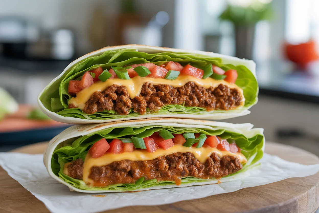 Delicious Keto Crunchwrap You Can Whip Up at Home!