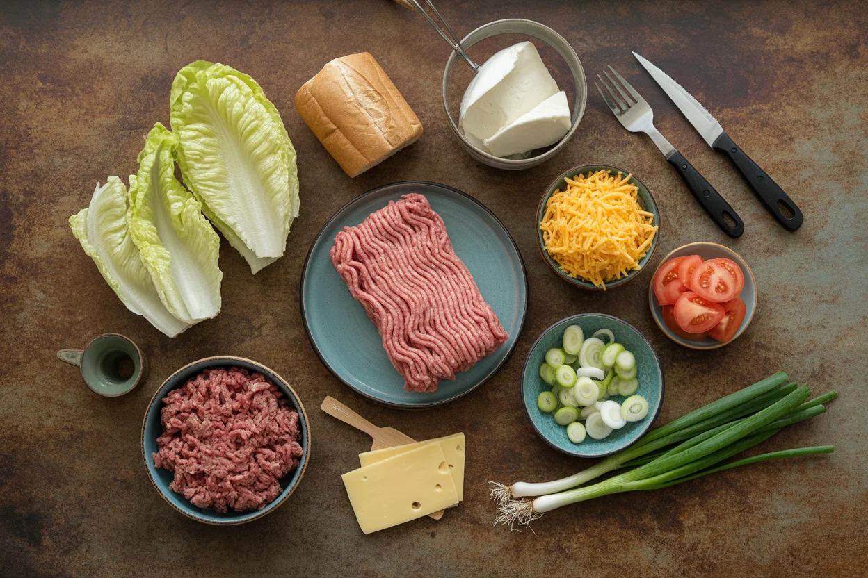 Keto Crunchwrap