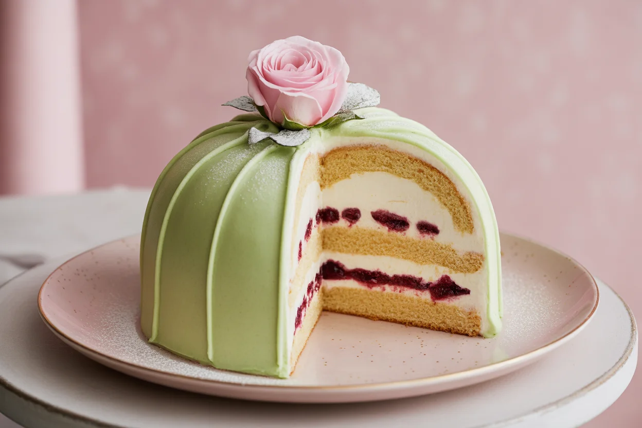Swedish princess cake recipe