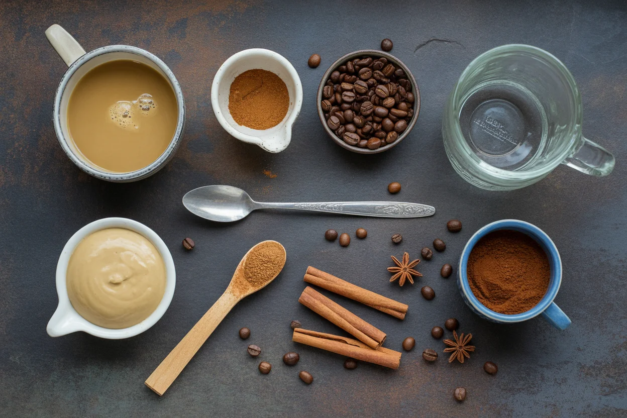 tahini coffee recipe