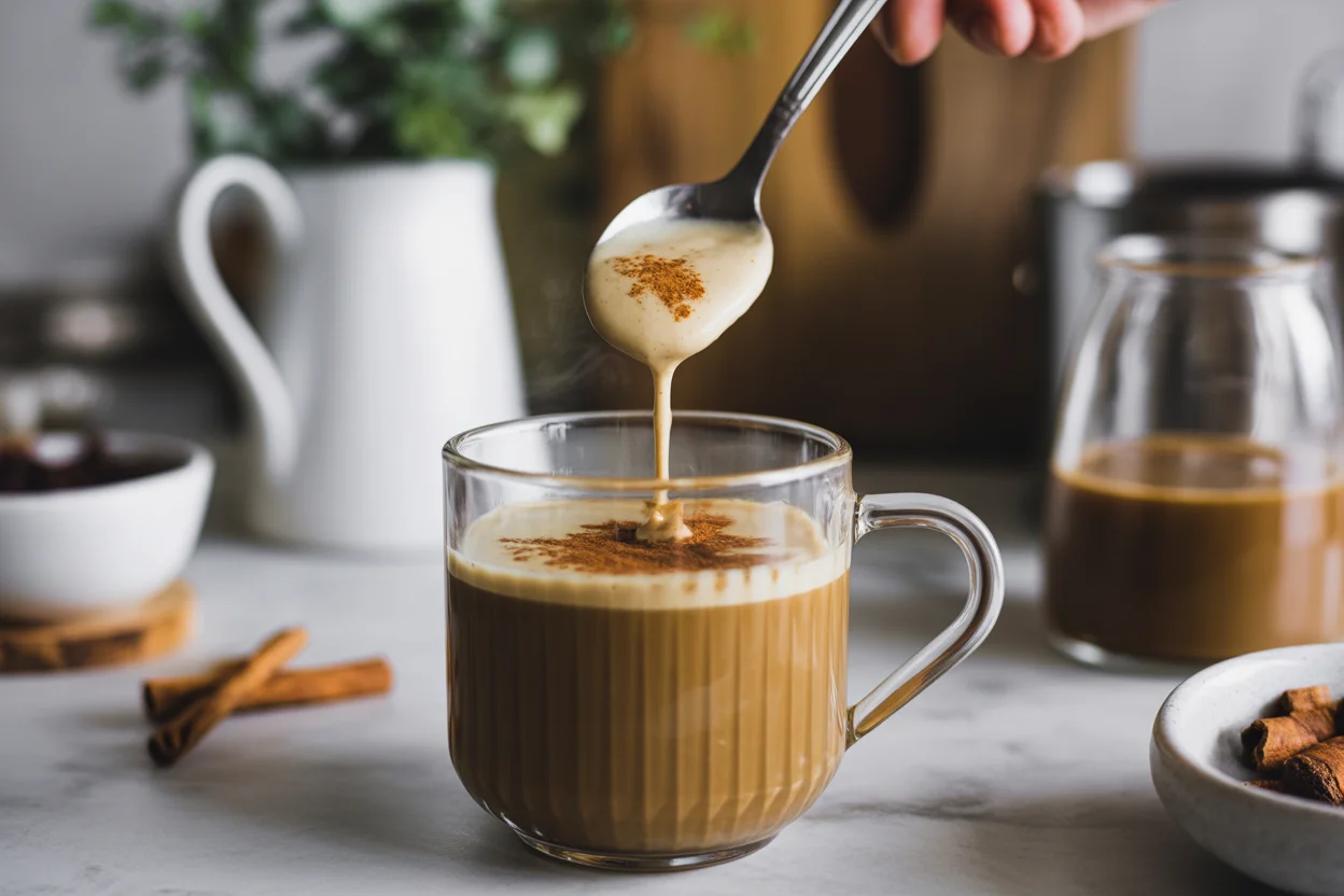 tahini coffee recipe