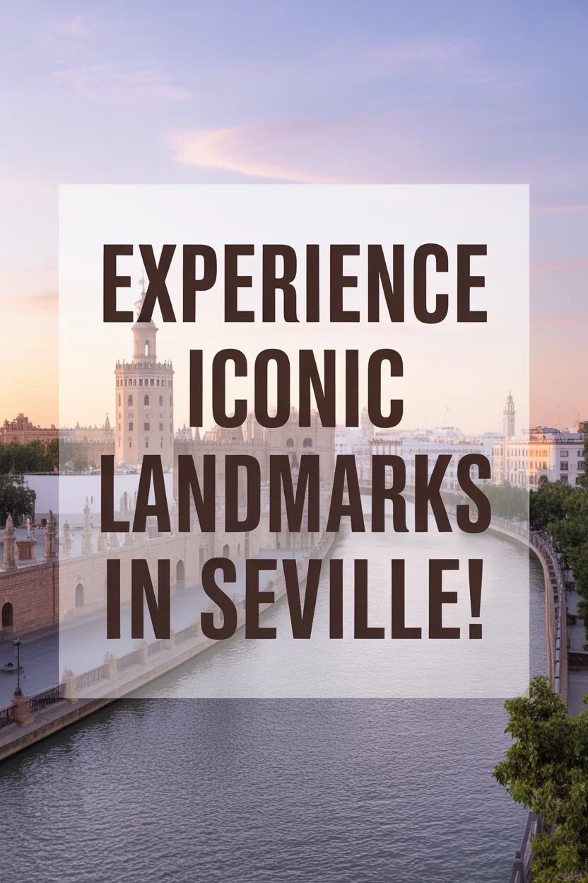 Things to do in seville: How to Experience 5 Iconic Landmarks