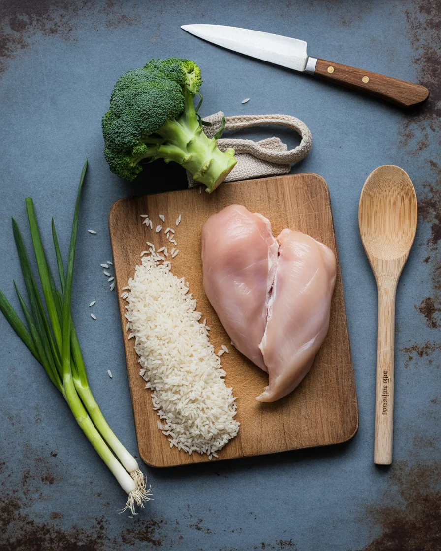 One-Pan Bold Honey BBQ Chicken Rice