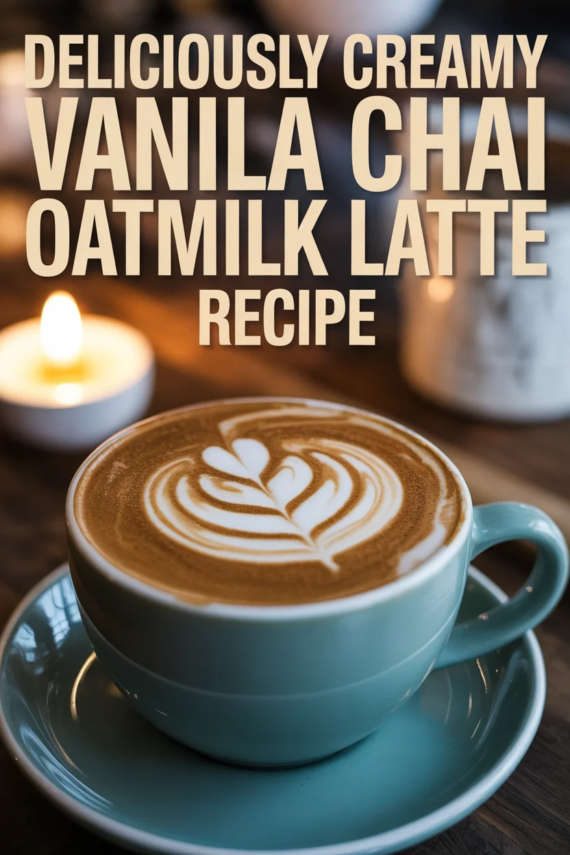 Vanilla Chai Oatmilk Latte