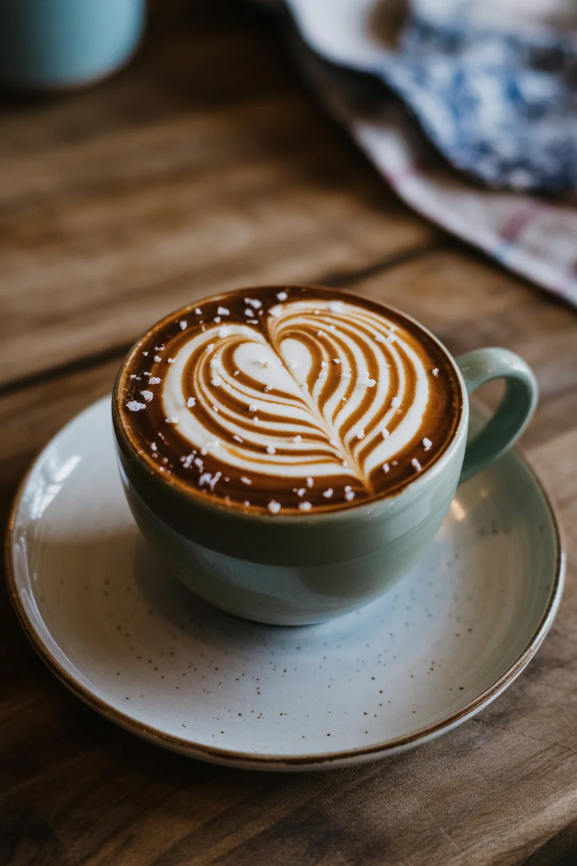 Delicious Salted Caramel Mocha Latte You Can Make at Home