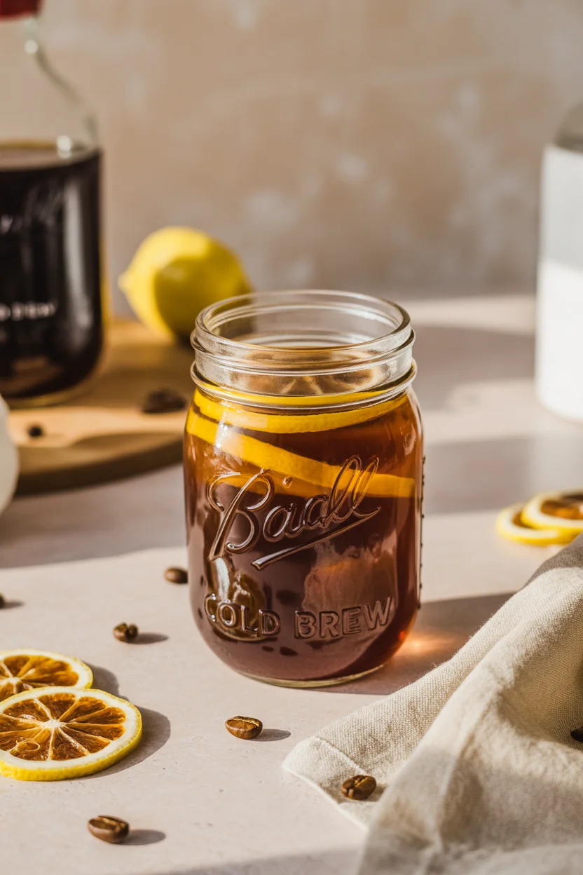 Ginger Snap Cold Brew