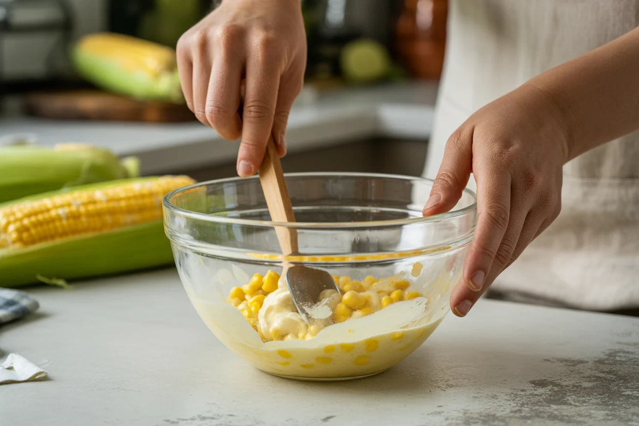 5 Simple Steps to Make No-Churn Corn Ice Cream at Home