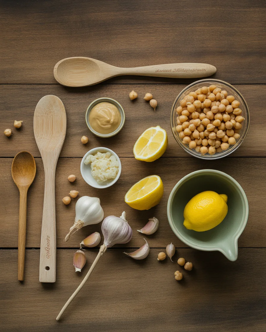 Deliciously Creamy Hummus Dip You'll Love to Share