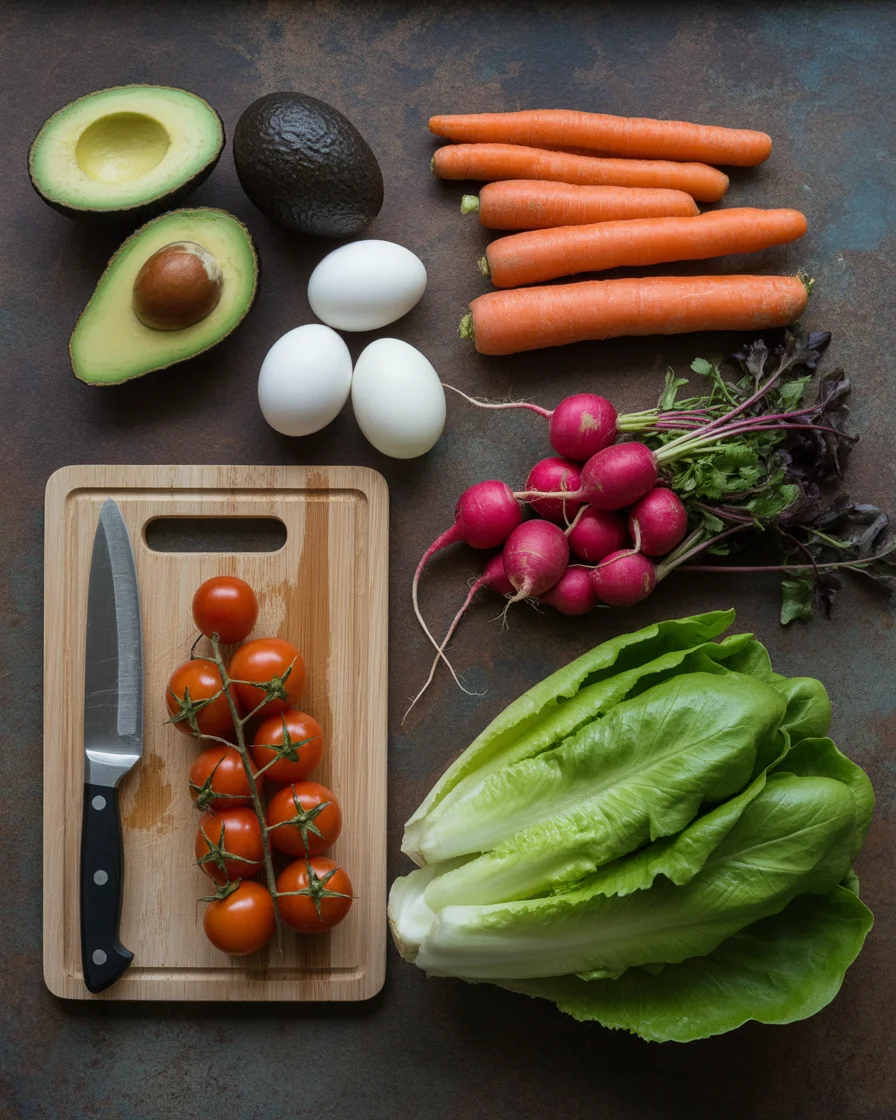 Seasonal Veggie Sticks with Herb Yogurt Dip