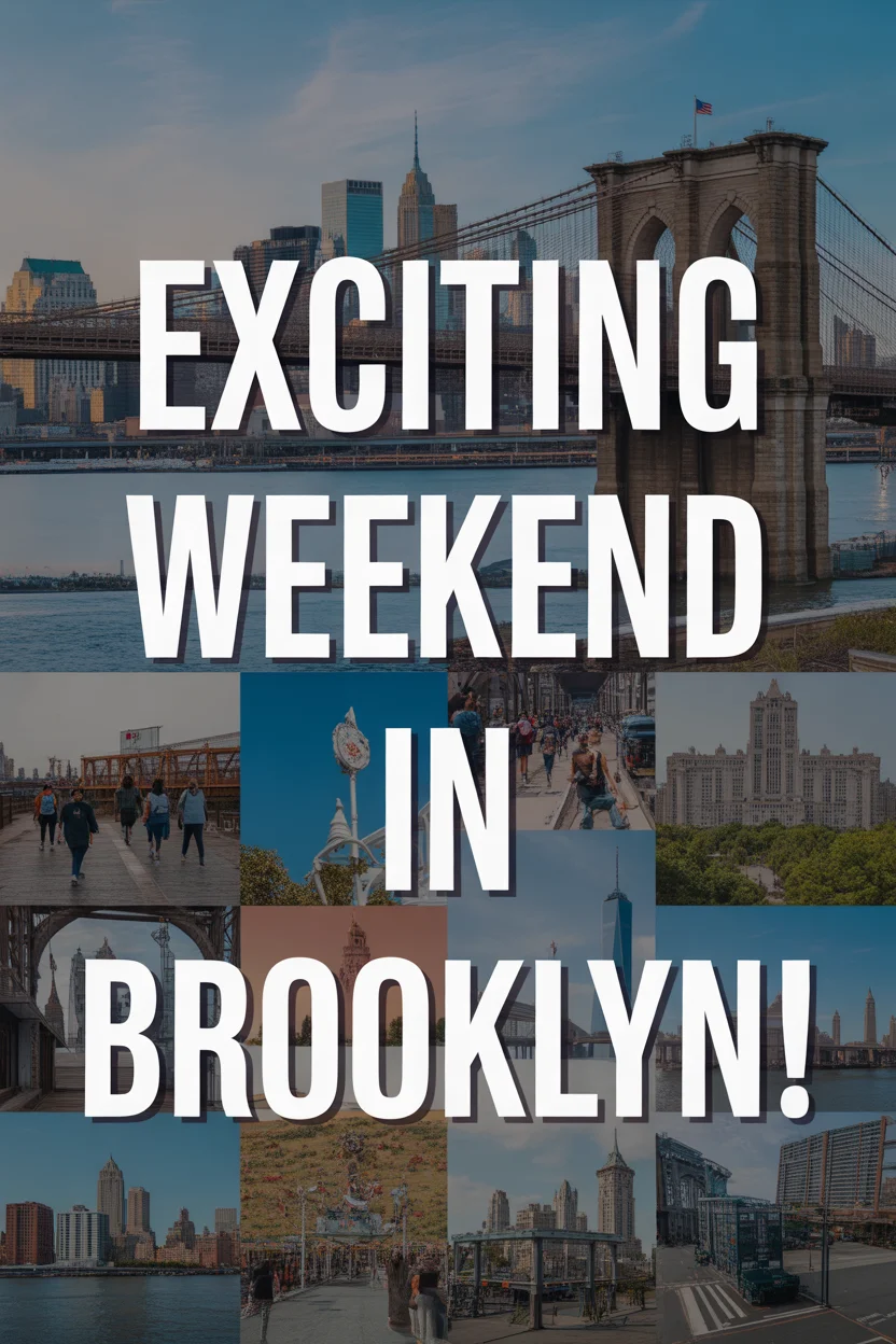 Fun and Exciting Things to Do in Brooklyn This Weekend
