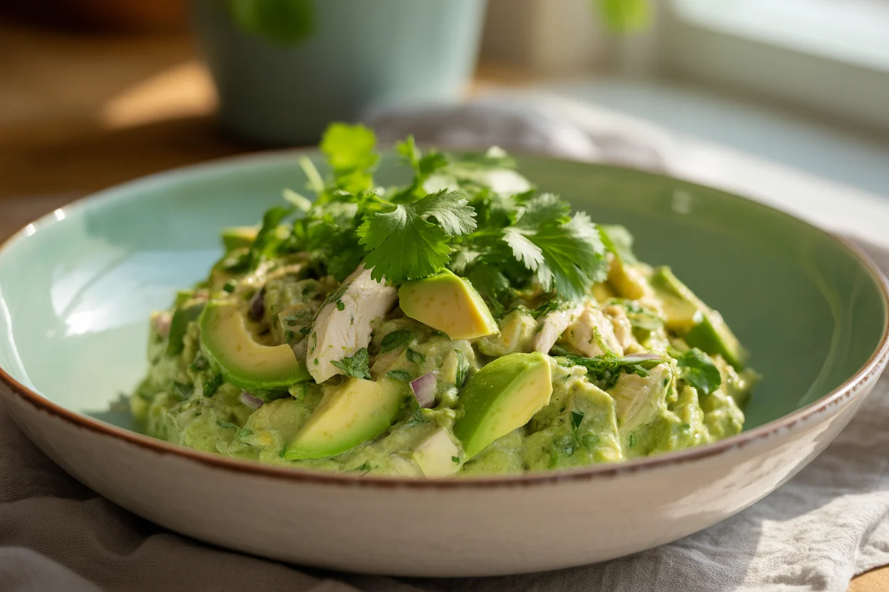 Delicious Chicken Avocado Wraps for Quick Weeknight Dinners