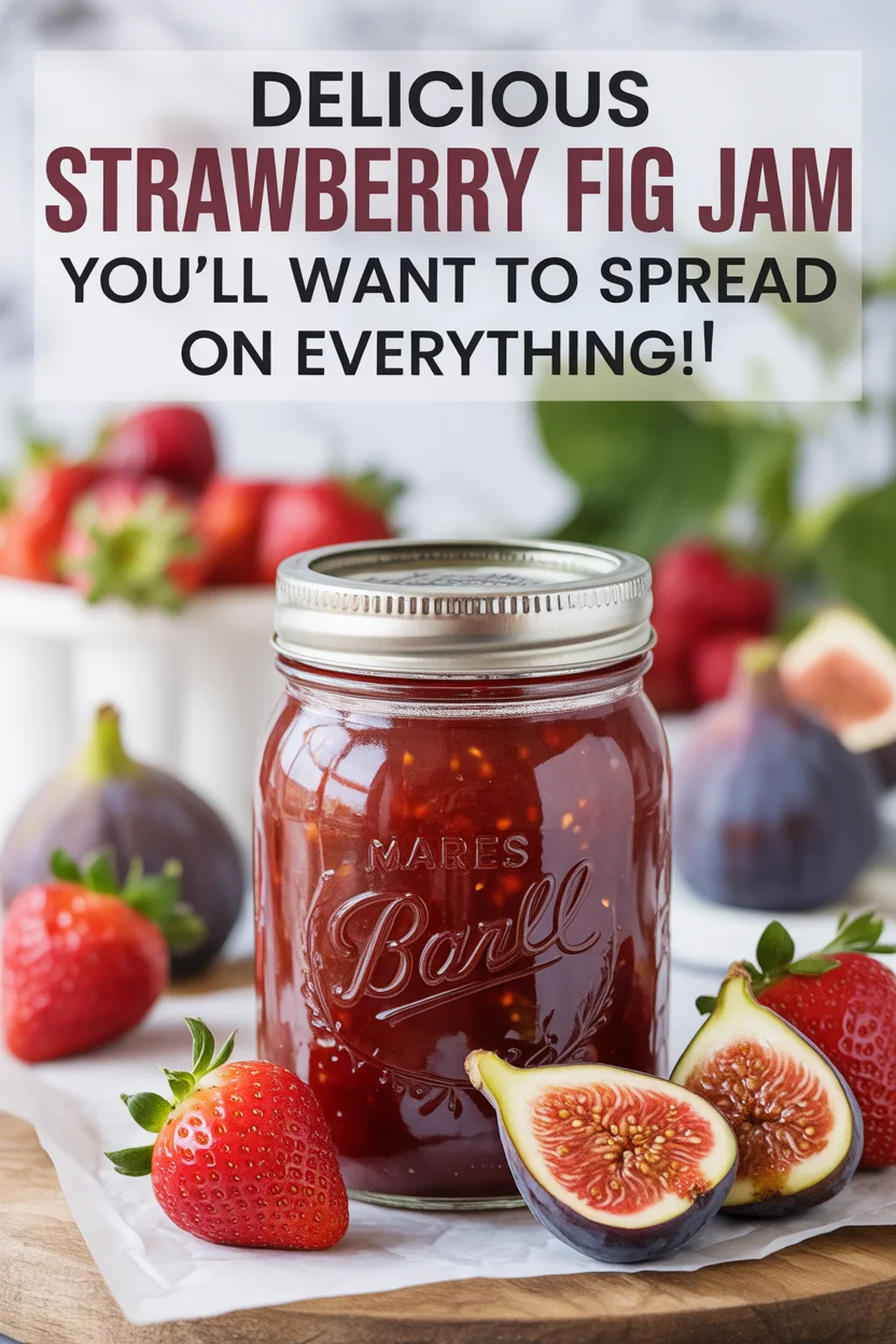 Strawberry Fig Jam