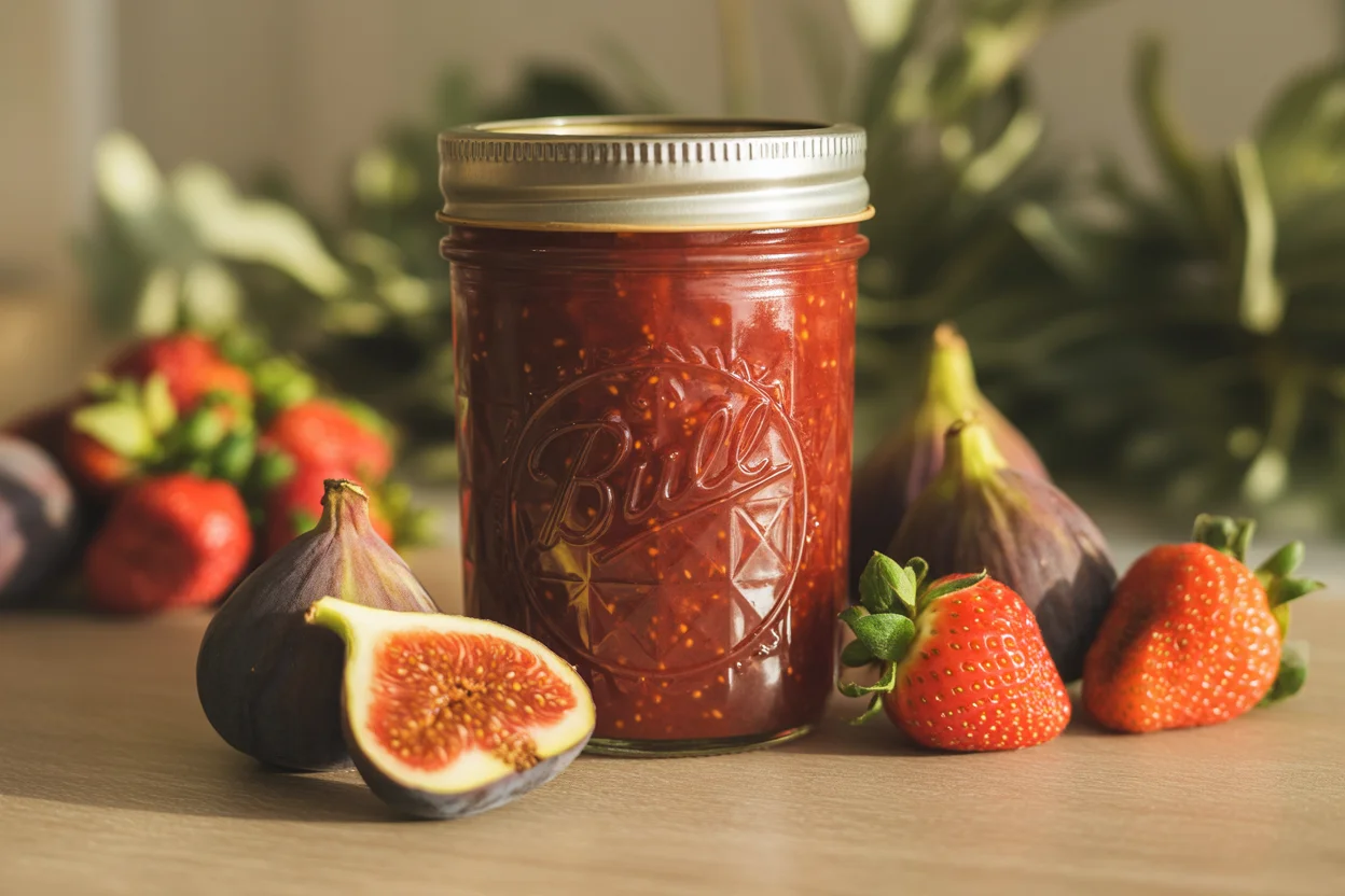 Delicious Strawberry Fig Jam You’ll Want to Spread on Everything!