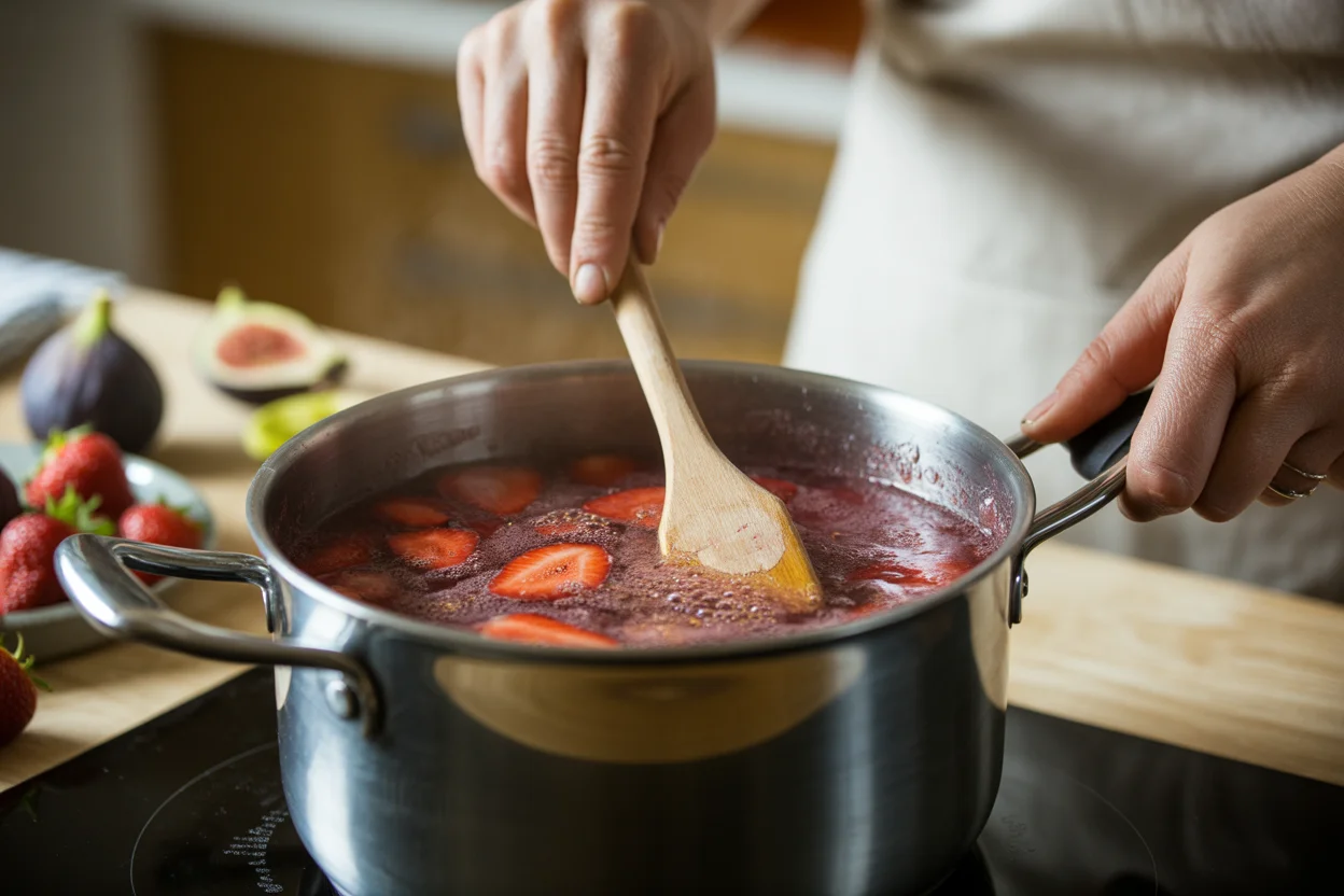 Delicious Strawberry Fig Jam You’ll Want to Spread on Everything!