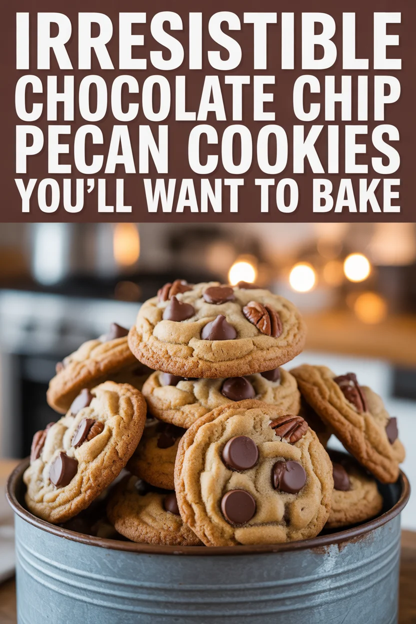 Chocolate Chip Pecan Cookies