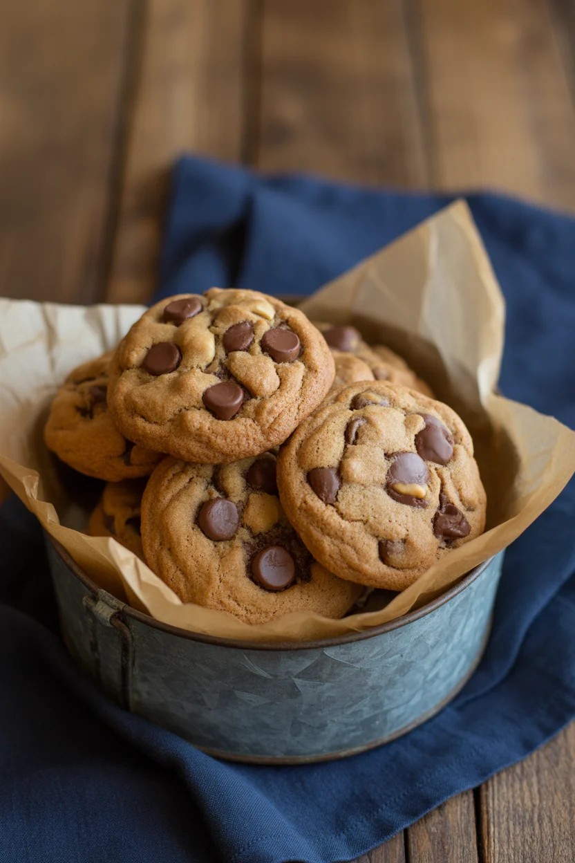 Chocolate Chip Pecan Cookies