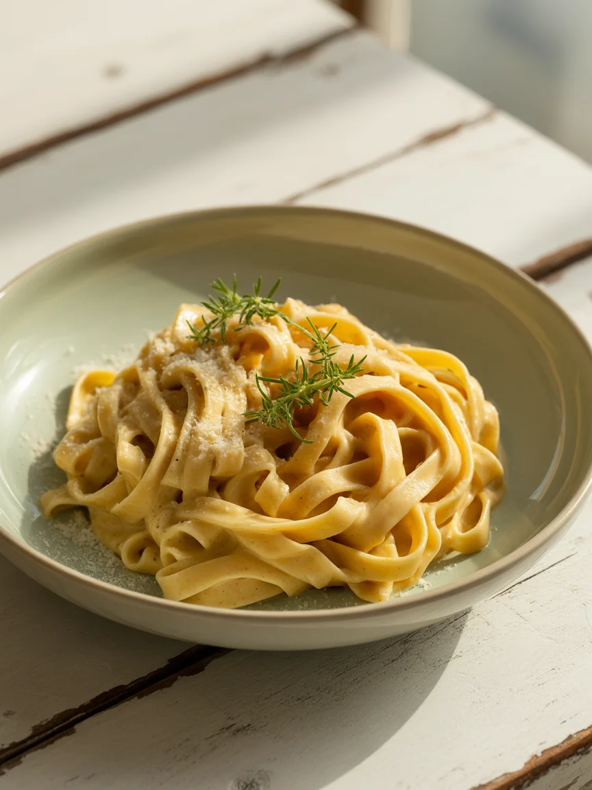 Irresistibly Creamy Fettuccine Alfredo You’ll Want to Savor