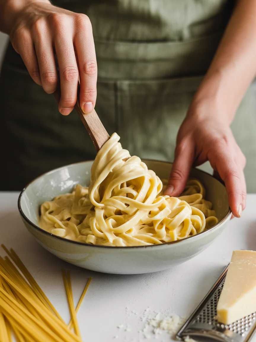 fettuccine alfredo