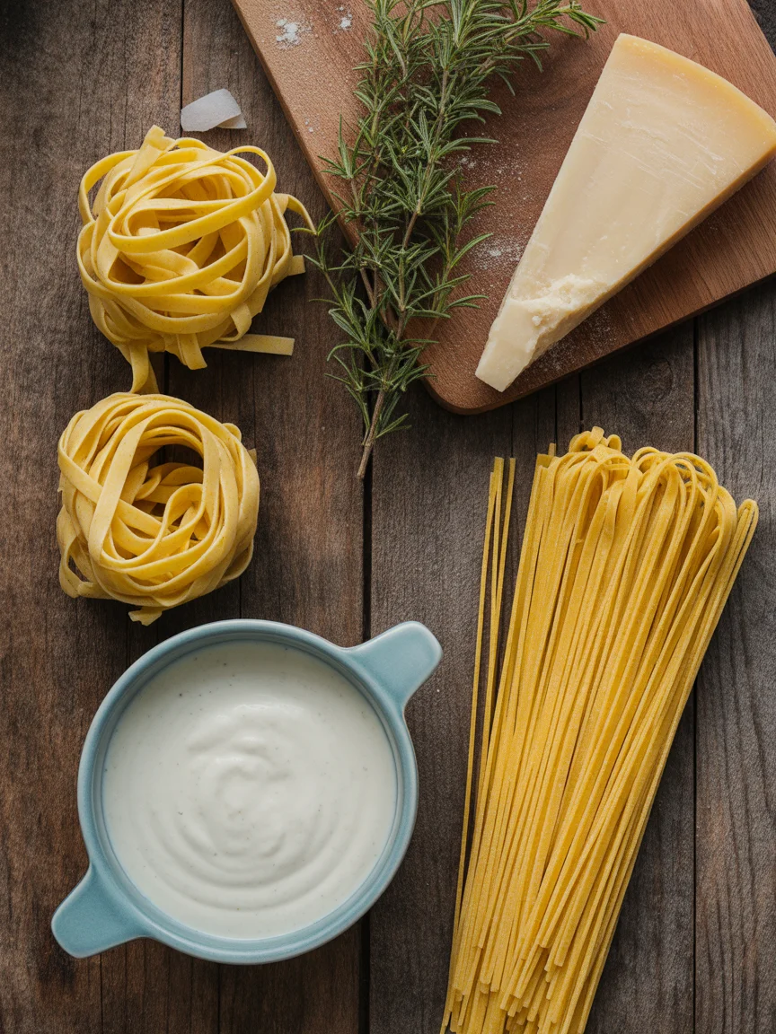 Irresistibly Creamy Fettuccine Alfredo You’ll Want to Savor