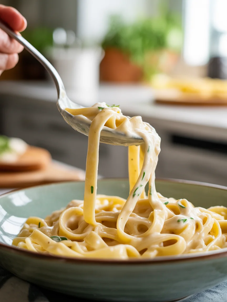 fettuccine alfredo