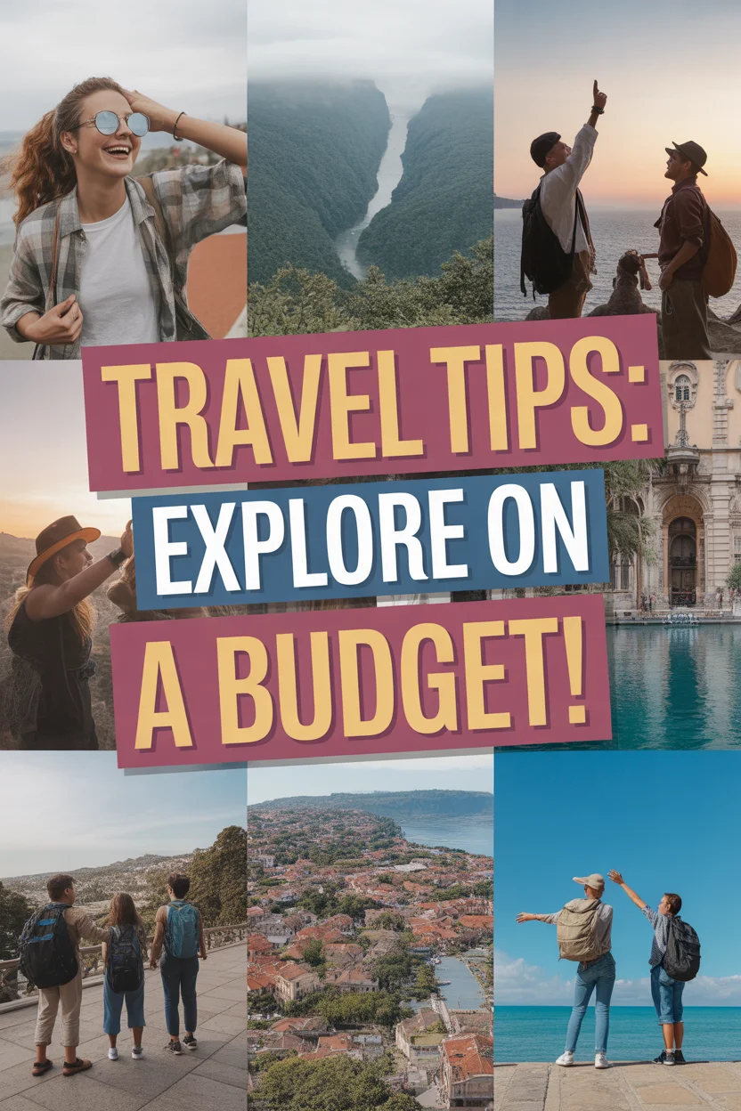 How to Travel the World on a Student Budget,student travel tips