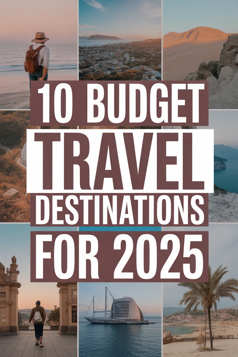 10 Budget-Friendly Travel Destinations for 2025 That You'll Love