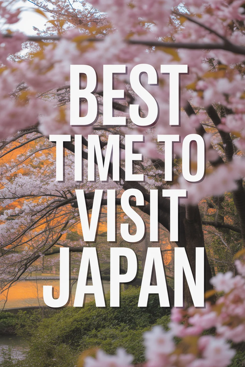 Best Time to Visit Japan: A Seasonal Travel Guide,best time to visit Japan