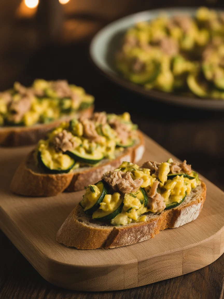 Revuelto de calabacín