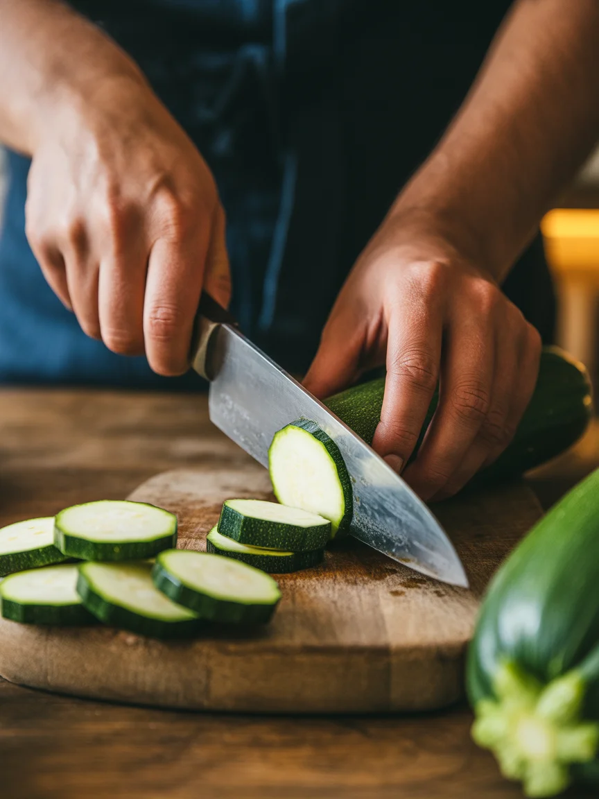 Revuelto de calabacín