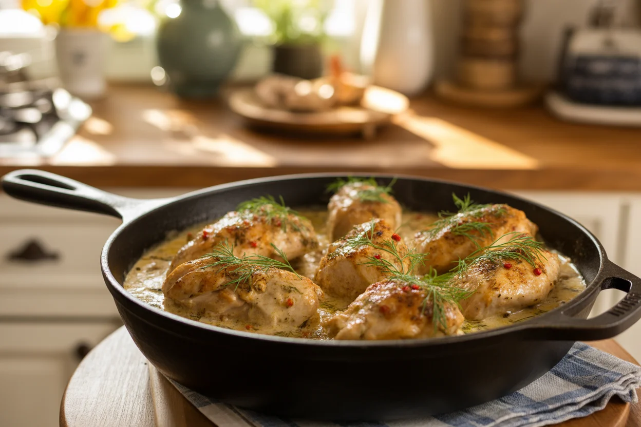 Cream Cheese Chicken