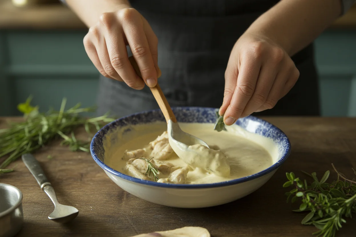 Cream Cheese Chicken