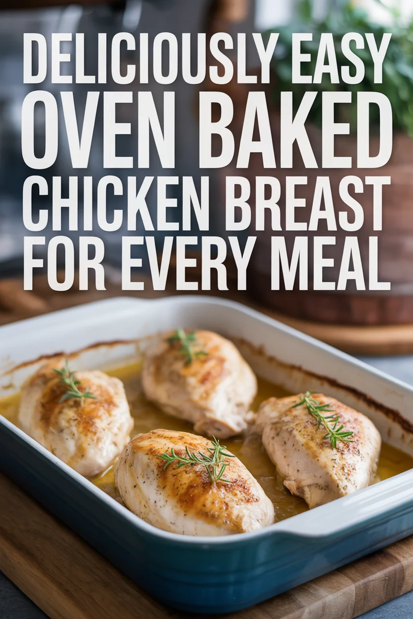 Oven Baked Chicken Breast