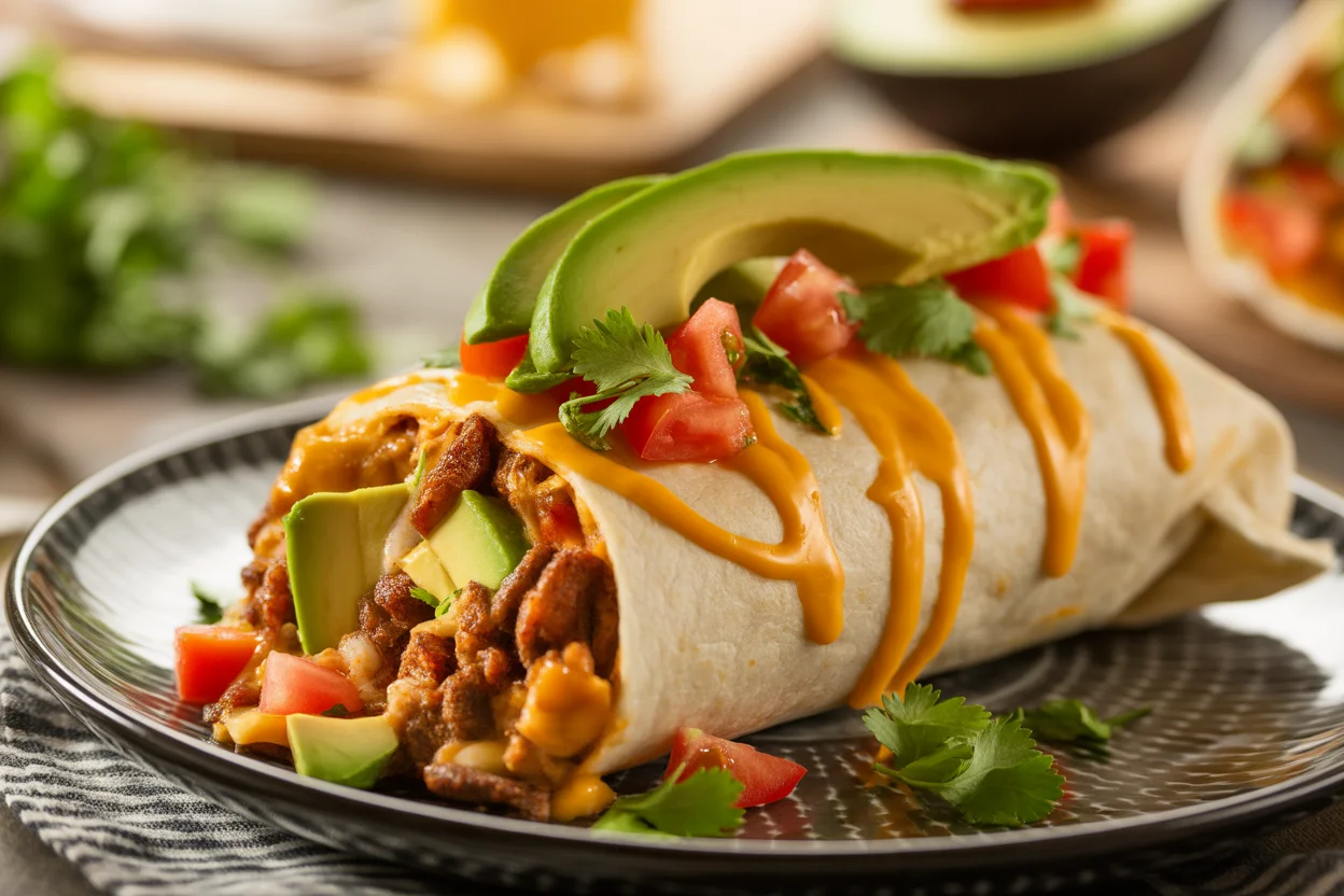 Deliciously Smothered Baked Chicken Burritos Recipe You'll Love