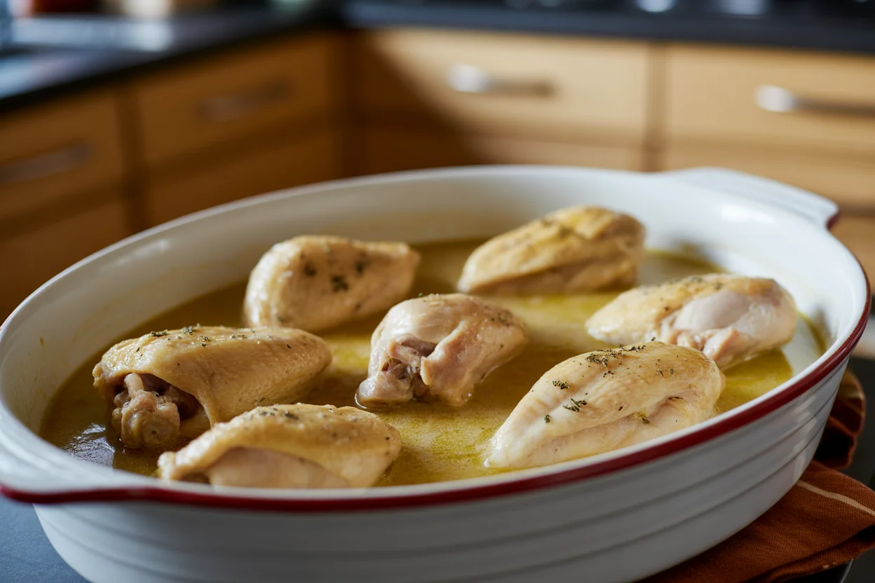 Oven Baked Chicken Breast