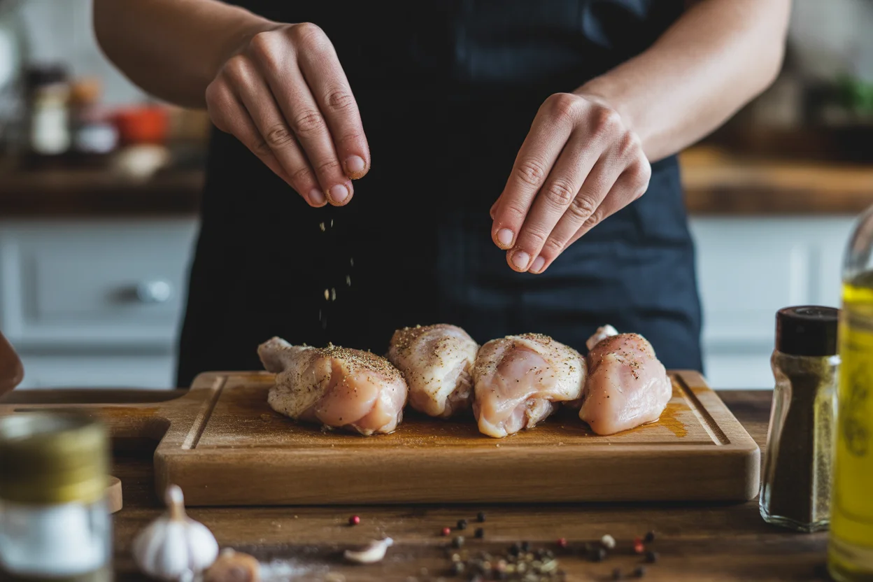 Oven Baked Chicken Breast