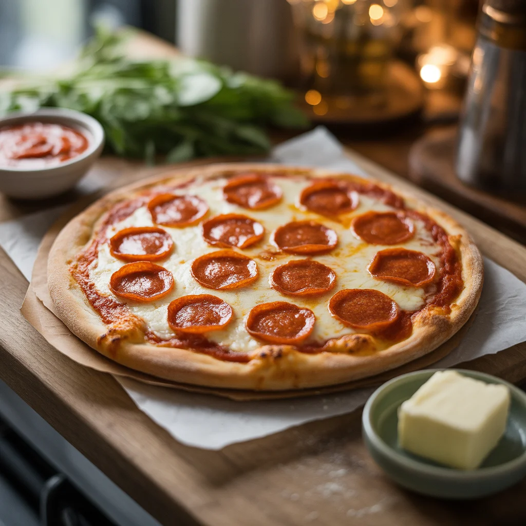 red baron french bread pizza air fryer