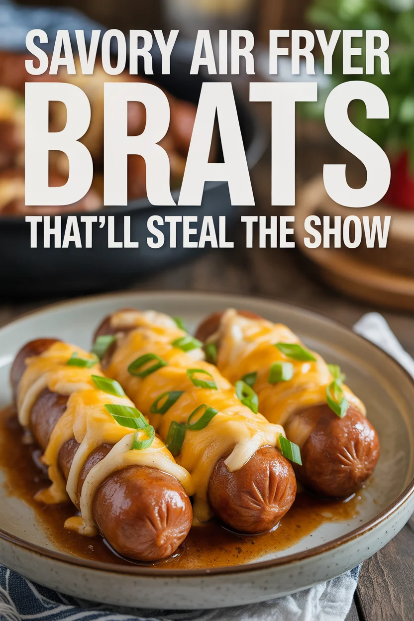 air fryer brats