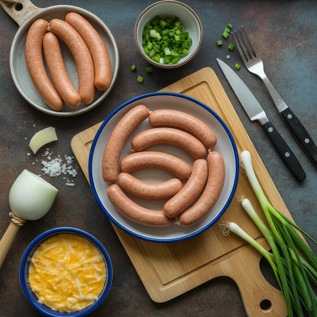 Savory Air Fryer Brats That’ll Steal the Show