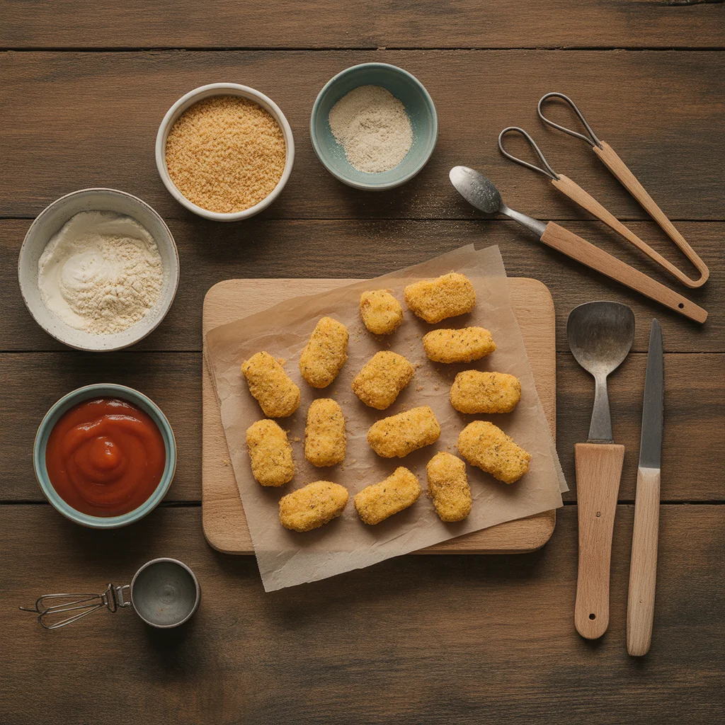 Crispy Dino Nuggets Air Fryer Recipe for Happy Snack Time!