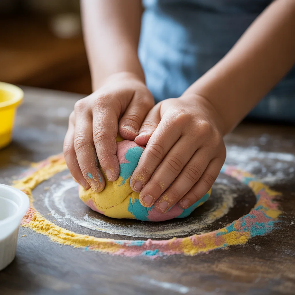 DIY Cloud Dough