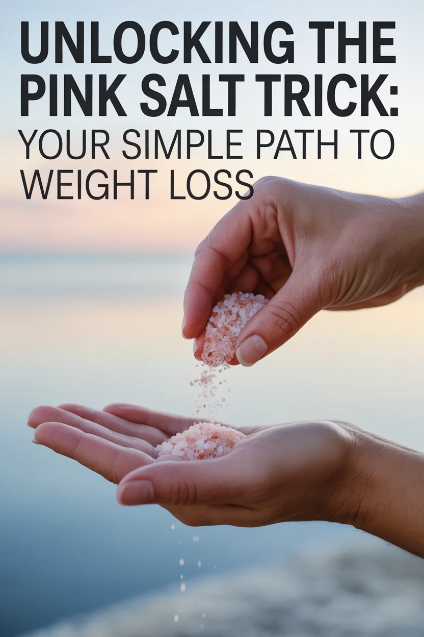 pink salt trick