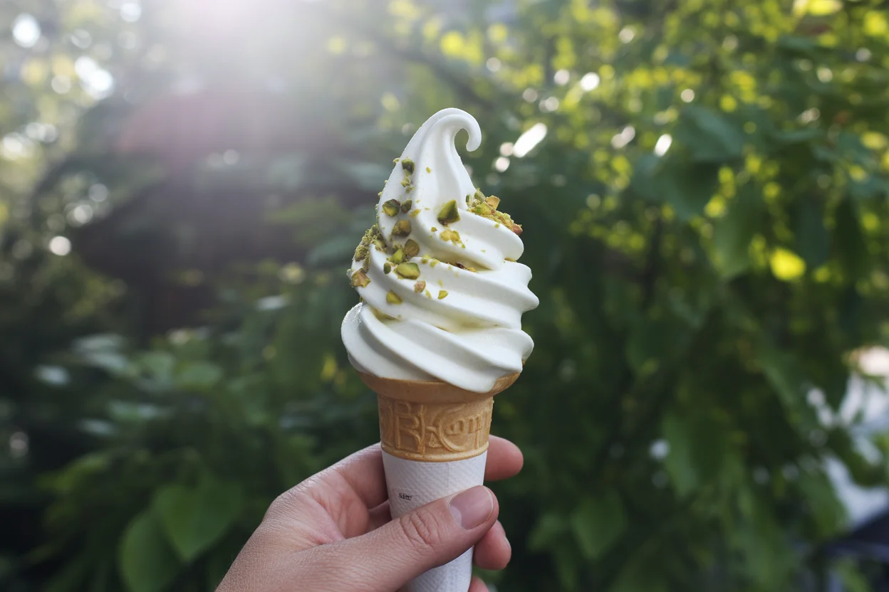 Booza ice cream