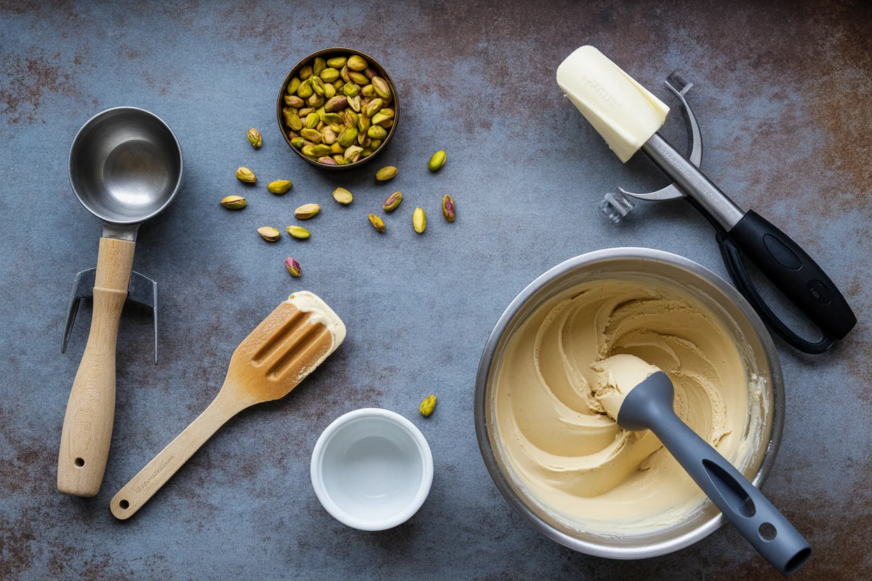 Booza ice cream