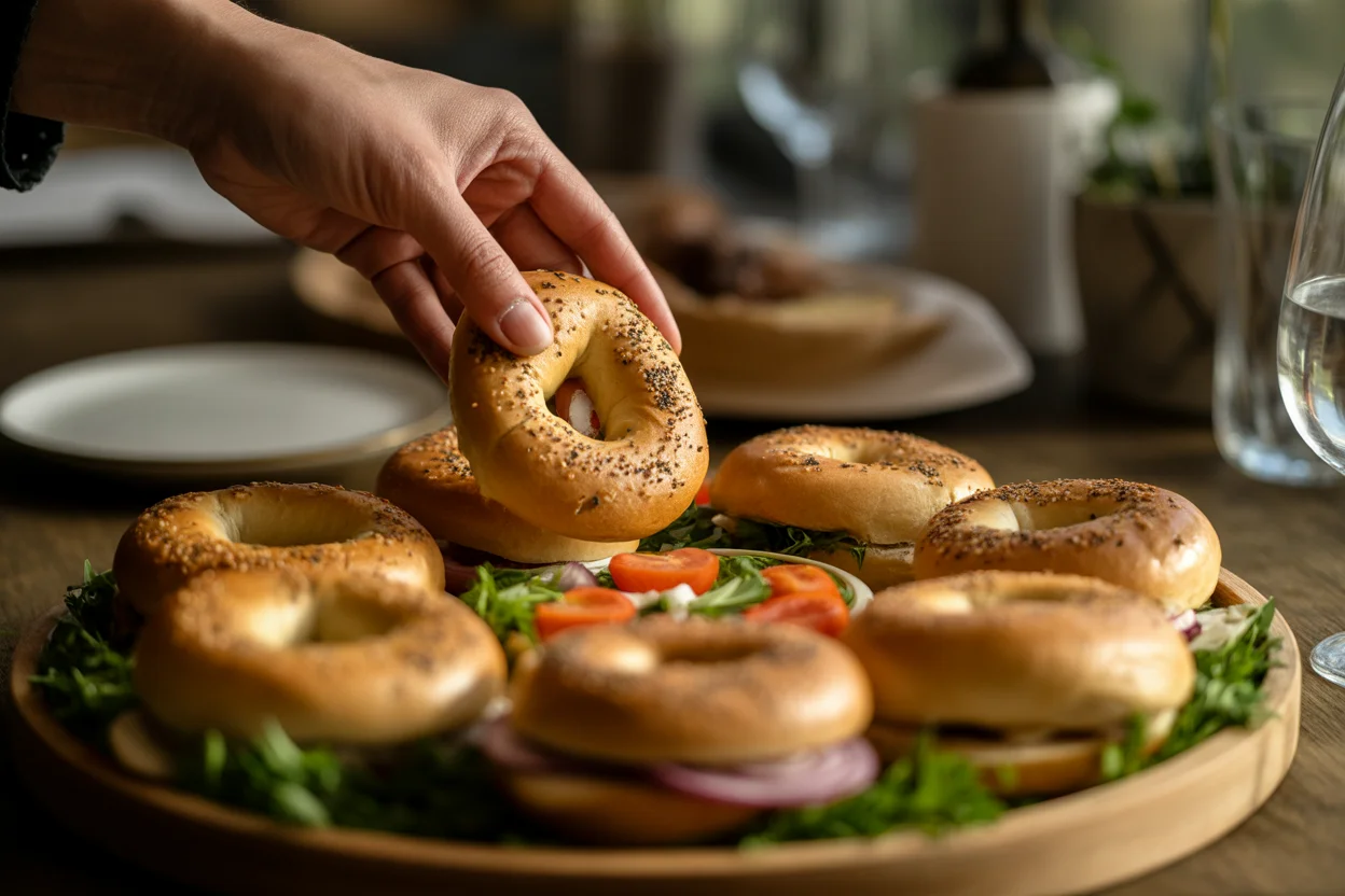 Create Your Dream Bagel Bar at Home: Easy Tips & Ideas