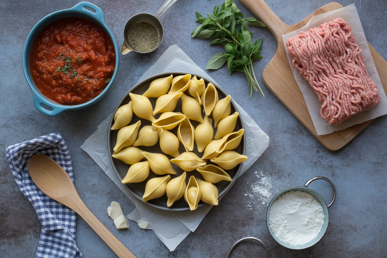 7 Tasty Stuffed Shells Recipe with Meat You’ll Love 4 stuffed shells recipe with meat