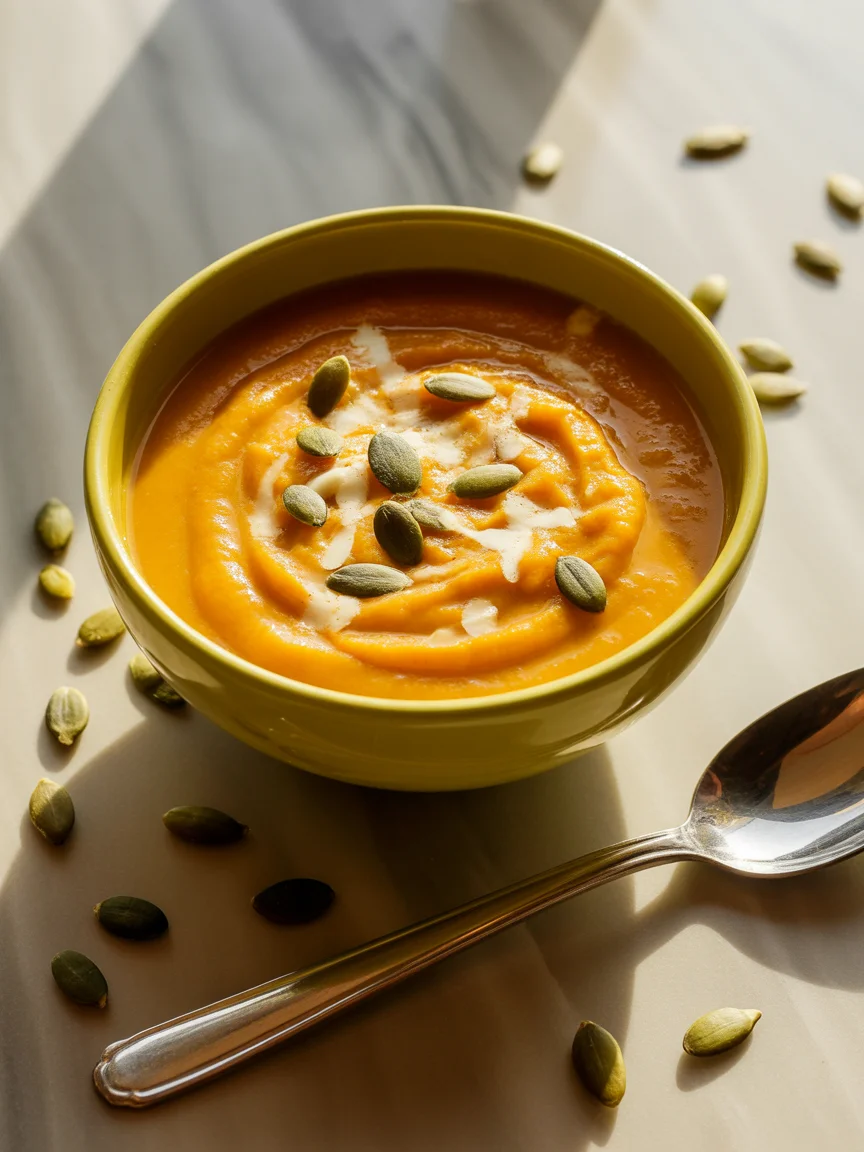 Deliciously Creamy Keto Butternut Squash Soup You’ll Love!