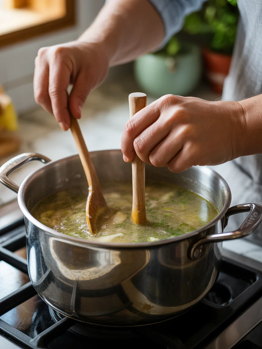 Delicious Keto Chicken Soup Creamy for Cozy Nights